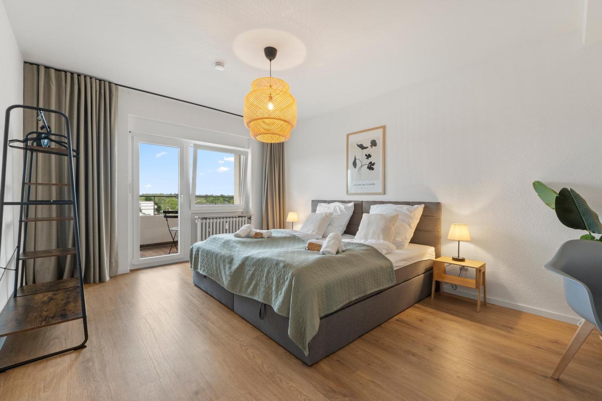 *Top* Moderne Wohnung - Naehe Koeln: Dom, Messe, Flughafen, Lanxess-Arena Μπέργκις Γκλάντμπαχ Εξωτερικό φωτογραφία