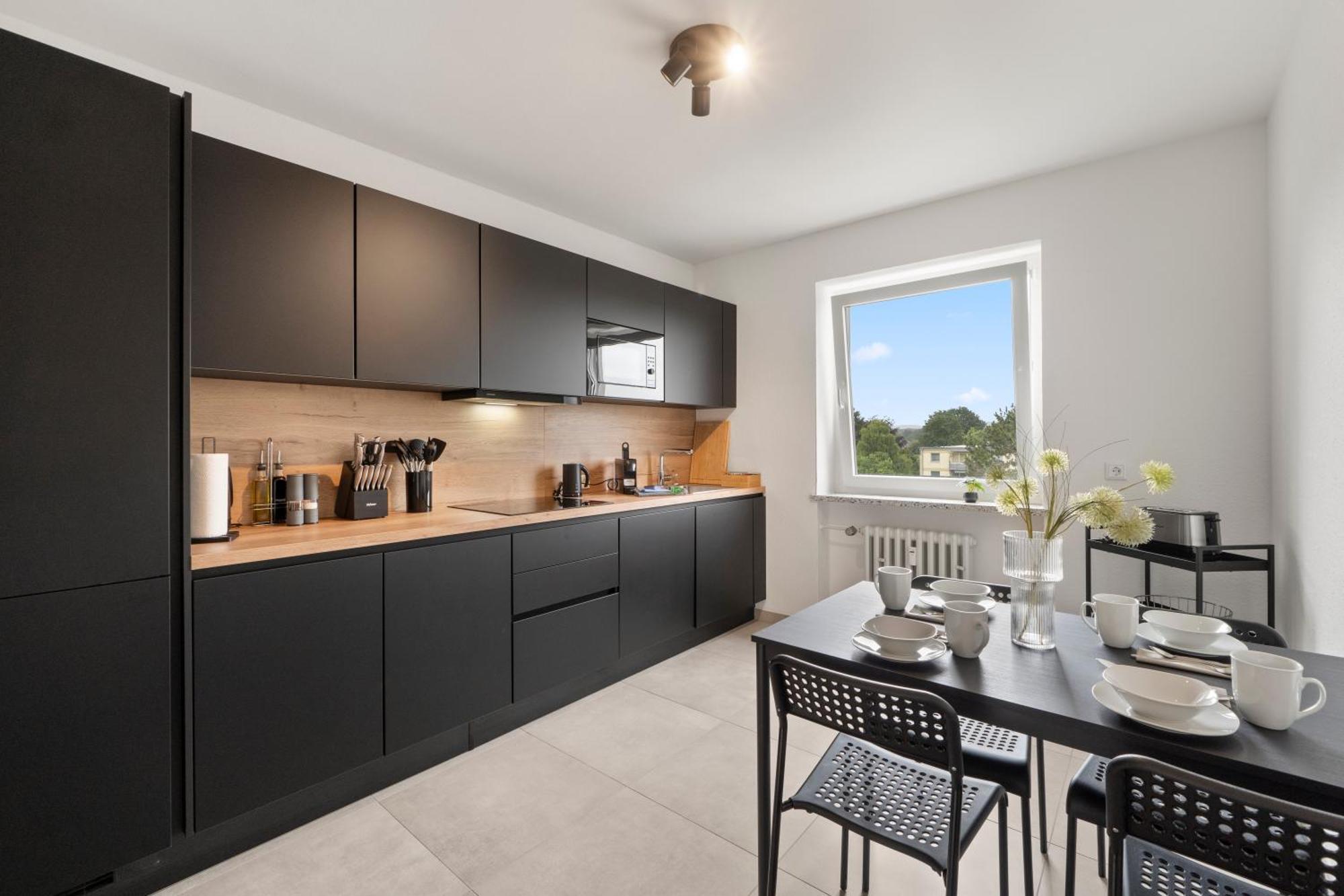 *Top* Moderne Wohnung - Naehe Koeln: Dom, Messe, Flughafen, Lanxess-Arena Μπέργκις Γκλάντμπαχ Εξωτερικό φωτογραφία