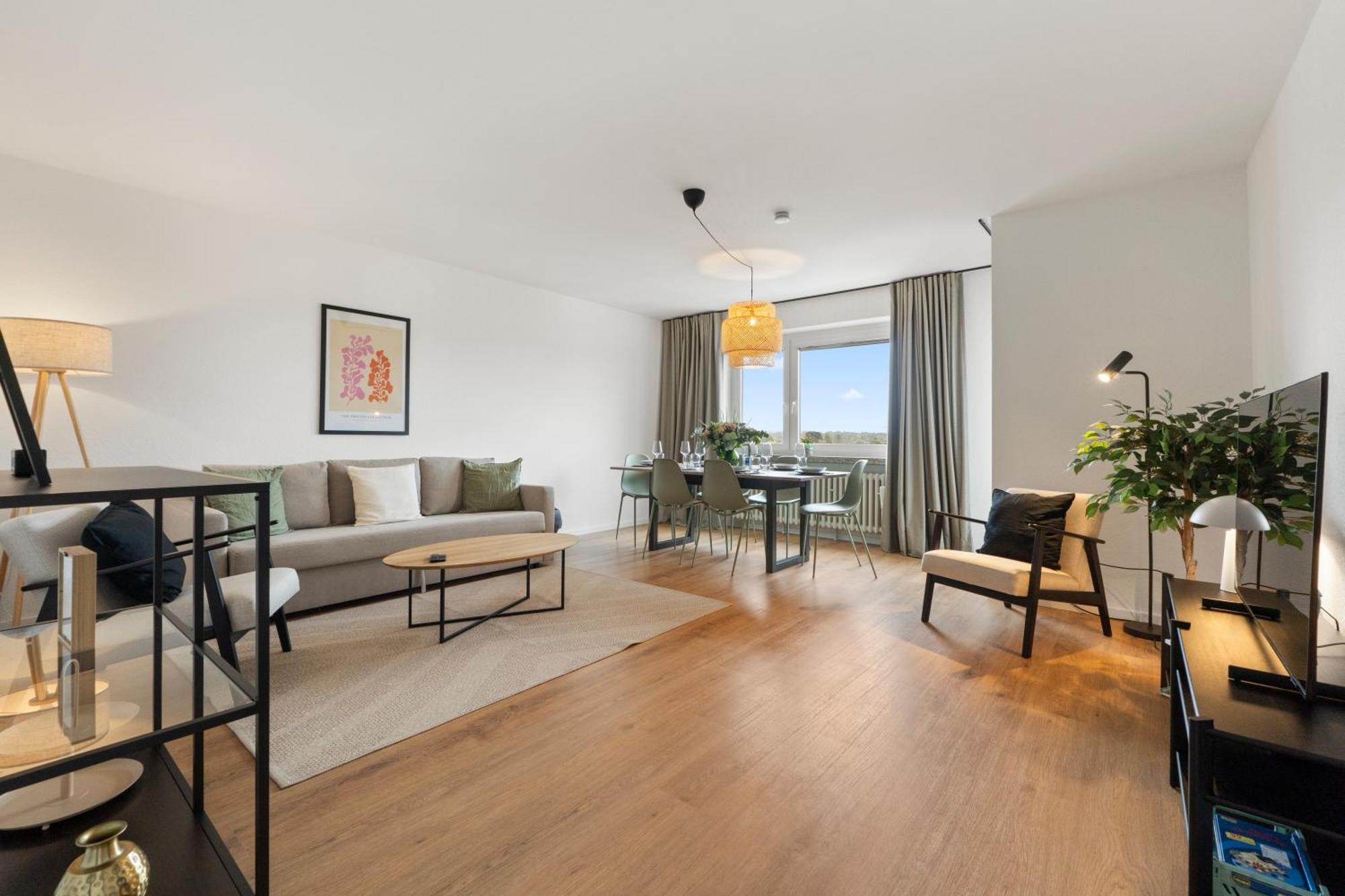 *Top* Moderne Wohnung - Naehe Koeln: Dom, Messe, Flughafen, Lanxess-Arena Μπέργκις Γκλάντμπαχ Εξωτερικό φωτογραφία