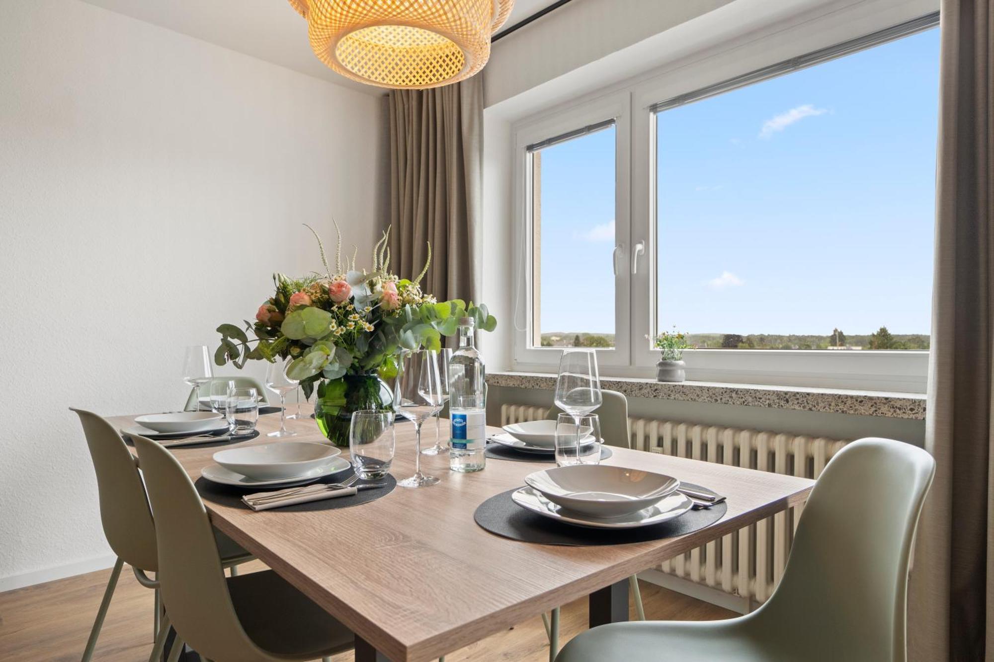 *Top* Moderne Wohnung - Naehe Koeln: Dom, Messe, Flughafen, Lanxess-Arena Μπέργκις Γκλάντμπαχ Εξωτερικό φωτογραφία